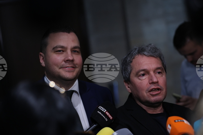 Народно събрание - „Има Такъв Народ“ (ИТН) - Тошко Йорданов - Станислав Балабанов - брифинг