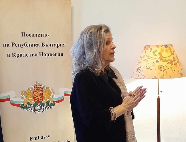 Посланикът ни в Осло Десислава Иванова: Организациите на български граждани могат да подпомогнат подготовката на изборите извън страната