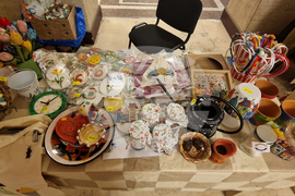 Министерство на труда и социалната политика - базар с мисия „Украси своя Великден с кауза!“