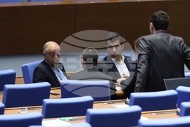 Парламент - заседание -  Кирил Петков - Атанас Атанасов