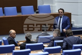 Парламент - заседание - Асен Василев