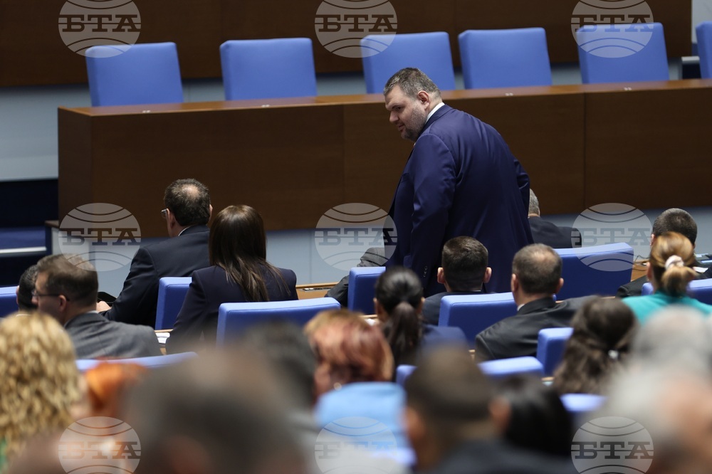 Парламент - заседание - Делян Пеевски