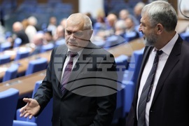 Парламент - заседание - Валентин Радев