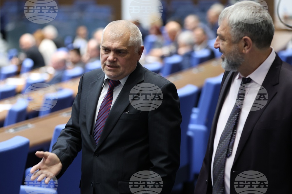 Парламент - заседание - Валентин Радев