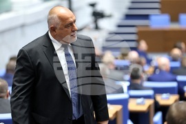 Парламент - заседание - Бойко Борисов
