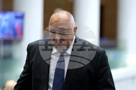 Парламент - заседание - Бойко Борисов