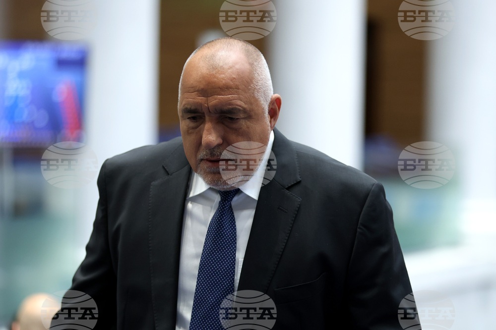 Парламент - заседание - Бойко Борисов