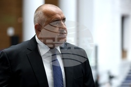 Парламент - заседание - Бойко Борисов