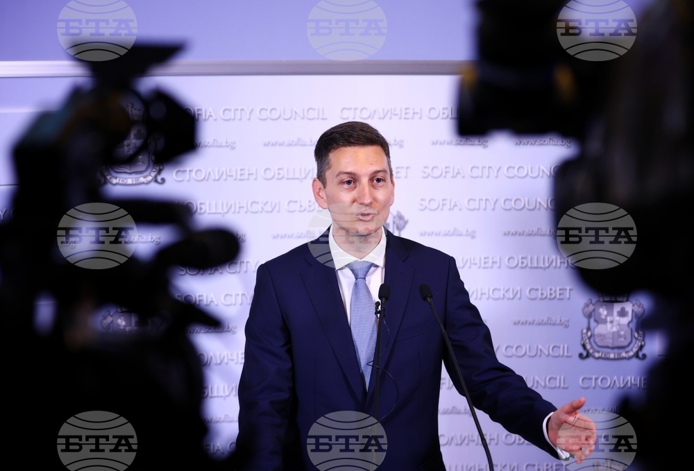 Столична община - Иван Василев - брифинг