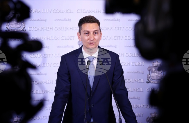  Столична община - Иван Василев - брифинг