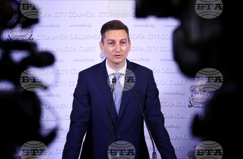 Столична община - Иван Василев - брифинг