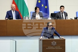 Парламент - заседание - Тома Биков