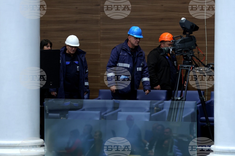 Парламент - заседание - енергетици