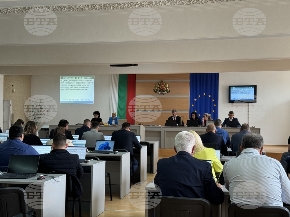 Общинският съвет в Казанлък ще има приемен ден за граждани на 19 март