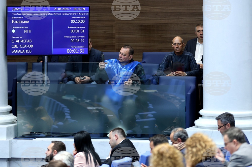 Парламент - заседание - енергетици