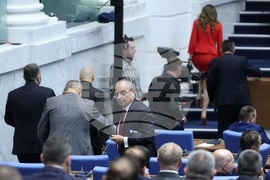 Парламент - заседание - Гроздан Караджов