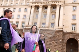 Протест - енергетици - синдикати