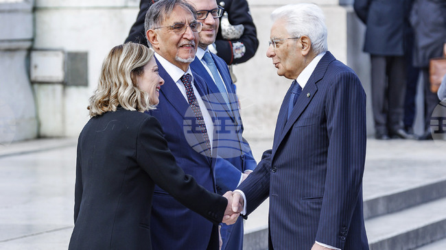 Мелони се срещна с президента на Италия насред полемика, породена от публикация в крайнодясно издание