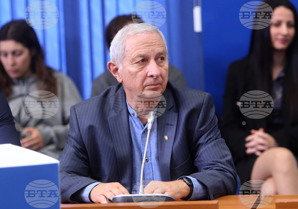 Национален пресклуб на БТА София - „Синя България“ - пресконференция