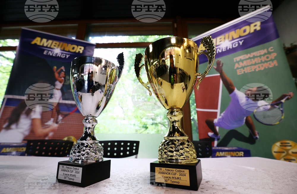 Тенис турнир „Ambinor Cup“ - пресконференция