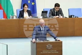 Парламент - заседание - Росен Желязков