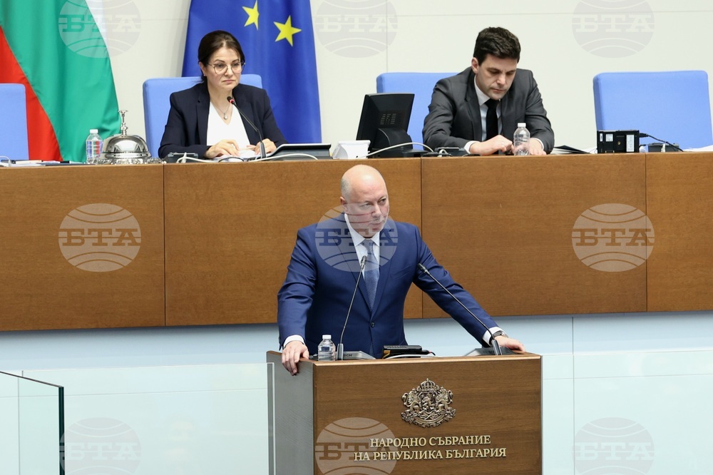 Парламент - заседание - Росен Желязков