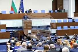Парламент - заседание - Росен Желязков