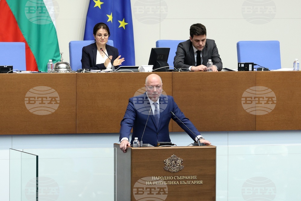 Парламент - заседание - Росен Желязков