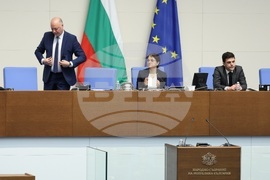 Парламент - заседание - Росен Желязков