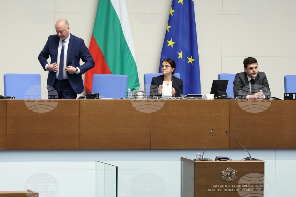 Парламент - заседание - Росен Желязков