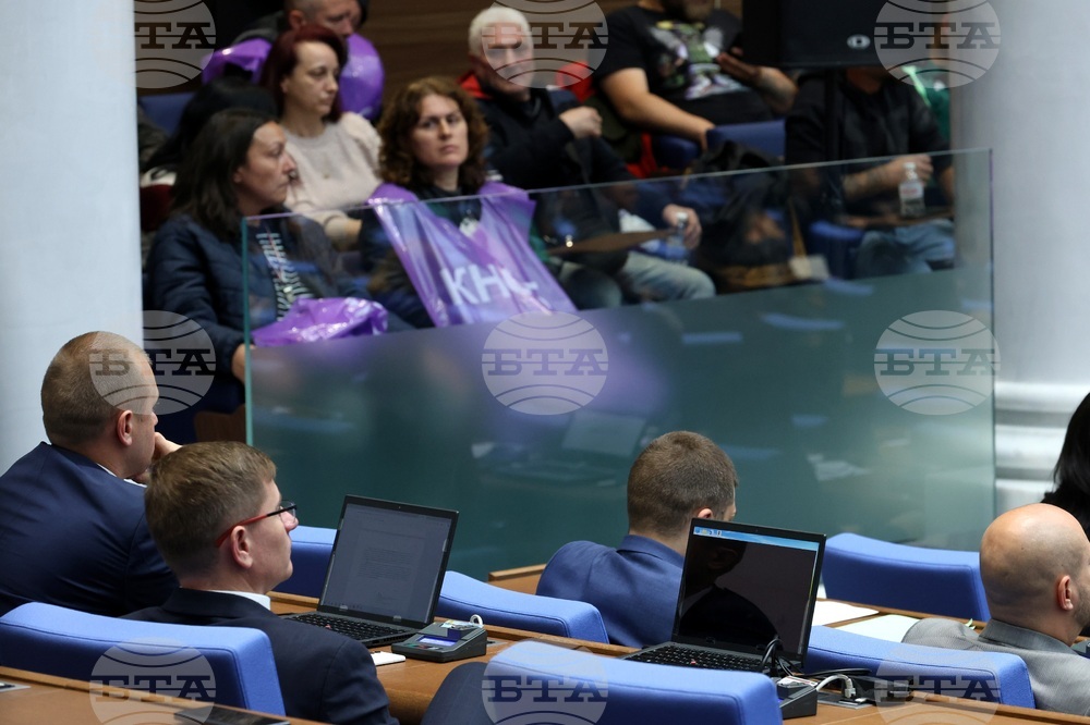 Парламент - заседание - енергетици - пленарна зала