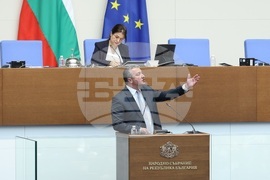 Парламент - заседание - Драгомир Стойнев