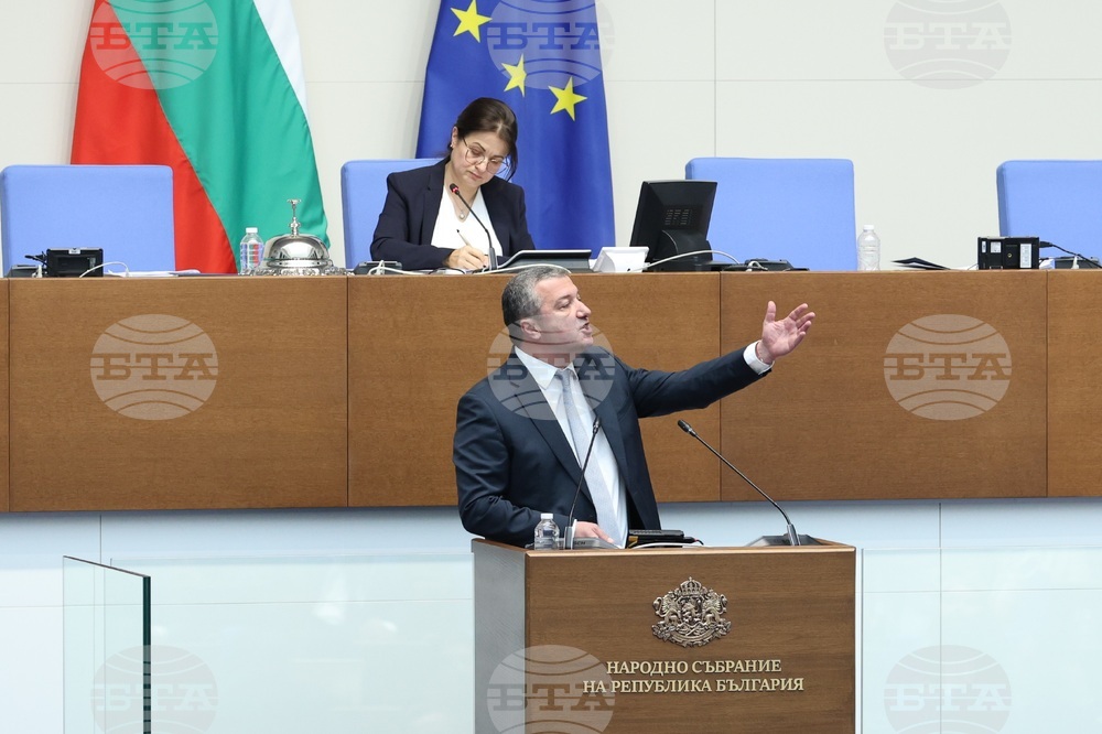 Парламент - заседание - Драгомир Стойнев