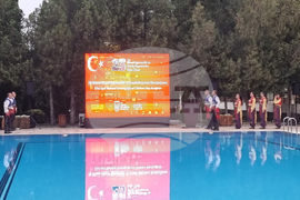 Турция - Деня на независимостта - празник на детето - прием