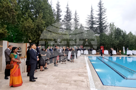 Турция - Деня на независимостта - празник на детето - прием