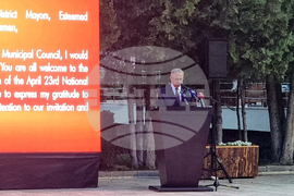 Турция - Деня на независимостта - празник на детето - прием