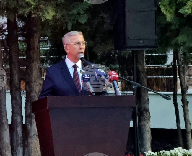 Кметът на Анкара няма да се бори за кандидатурата на НРП за президентските избори в Турция