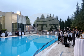 Турция - Деня на независимостта - празник на детето - прием