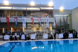 Турция - Деня на независимостта - празник на детето - прием