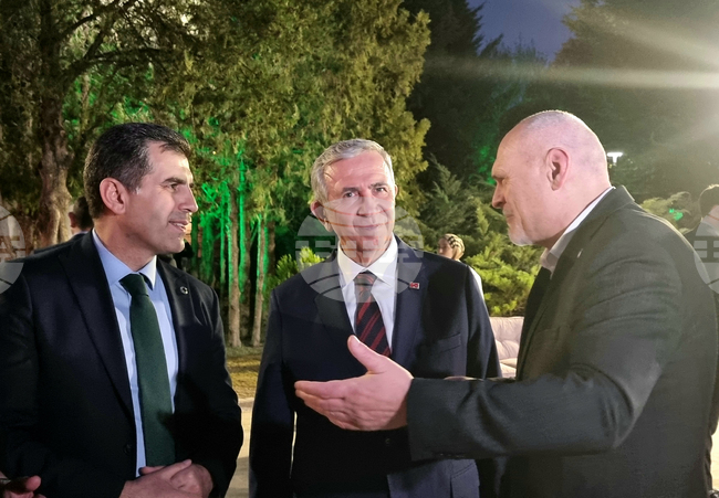 Турция - Деня на независимостта - празник на детето - прием