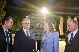 Турция - Деня на независимостта - празник на детето - прием