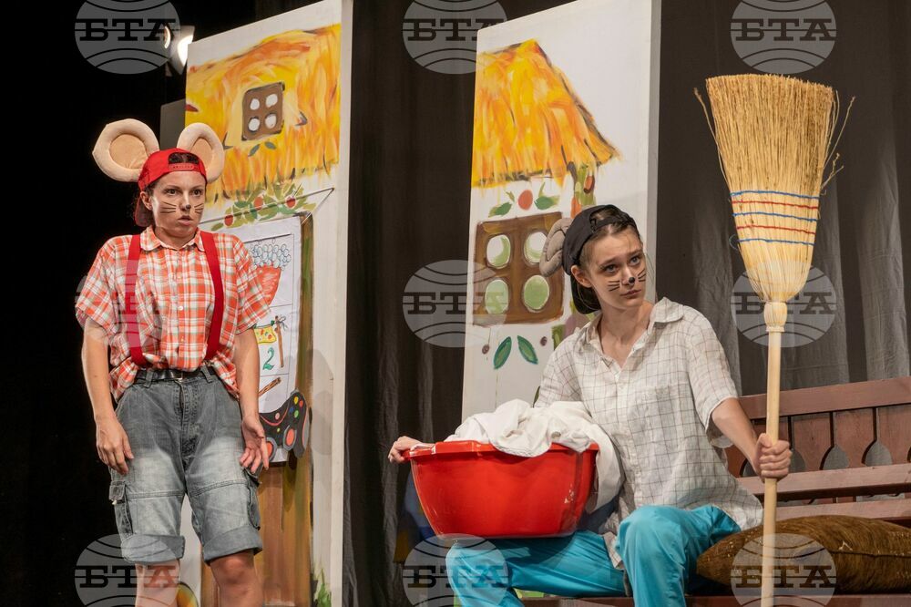 Gabrovo Drama Theatre to Perform for Ukrainian Children Across Bulgaria