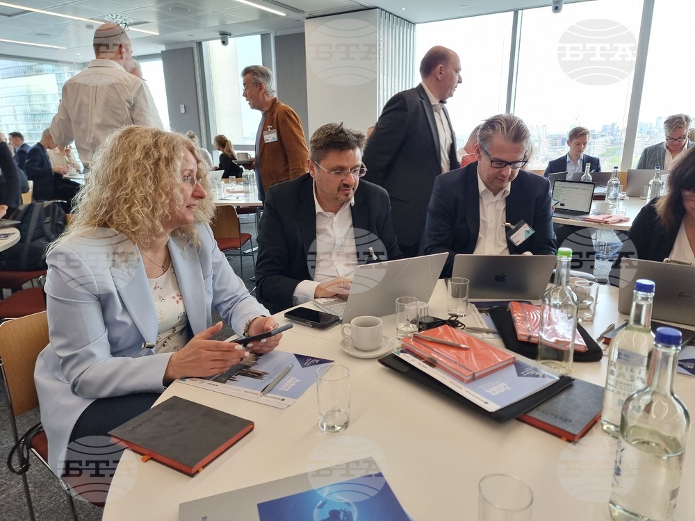 Великобритания - Лондон - MINDS International (Media Innovation Network) - Кирил Вълчев - конференция