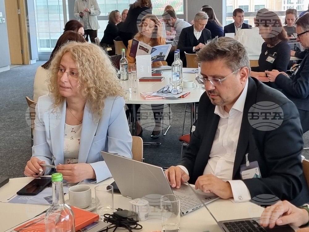 Великобритания - Лондон - MINDS International (Media Innovation Network) - Кирил Вълчев - конференция