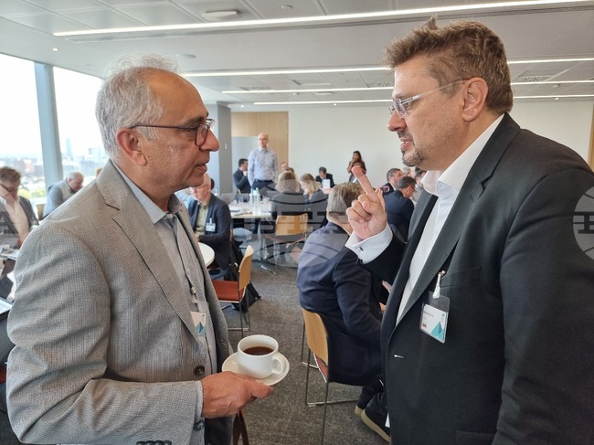 Великобритания - Лондон - MINDS International (Media Innovation Network) - конференция