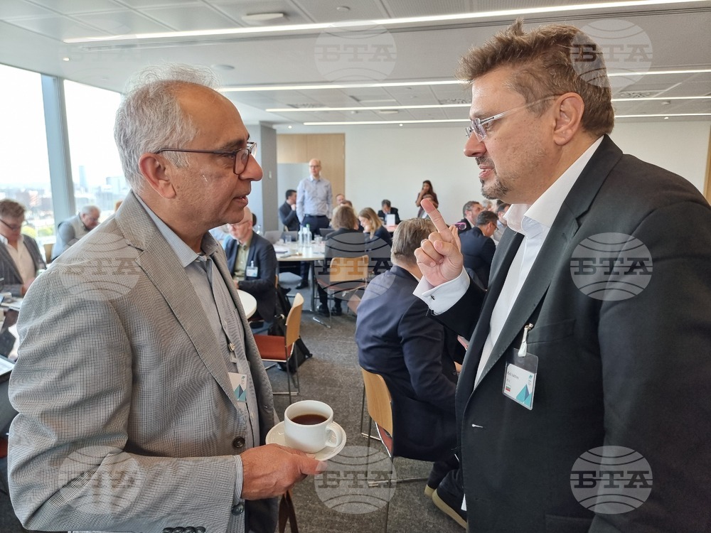 Великобритания - Лондон - MINDS International (Media Innovation Network) - Кирил Вълчев - конференция