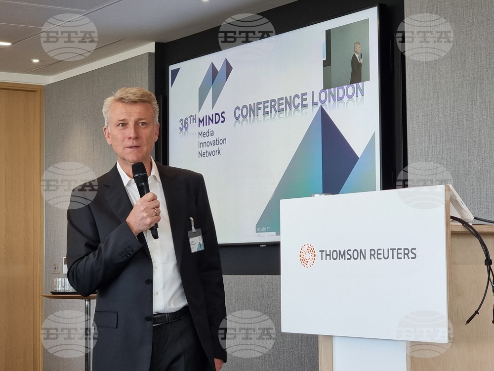 Великобритания - Лондон - MINDS International (Media Innovation Network) - конференция