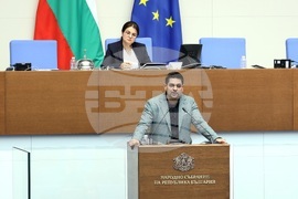 Парламент - заседание - Радостин Василев