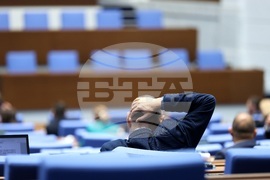 Парламент - заседание - пленарна зала