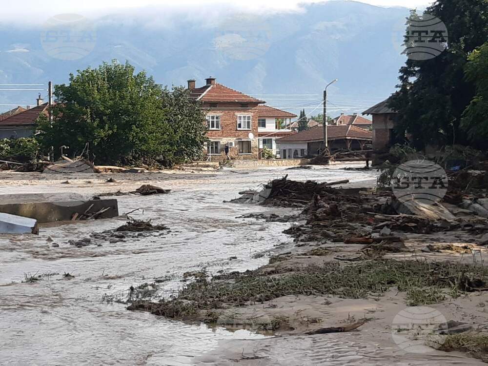 Европейската комисия призовава България да актуализира картитe на районите под заплаха и с риск от наводнения
